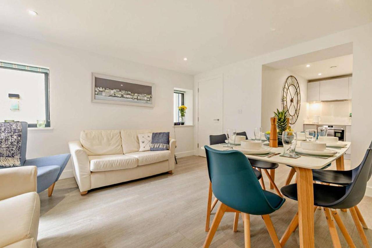 Entire apartment, Three-Bedroom Apartment in Woolacombe, Devon