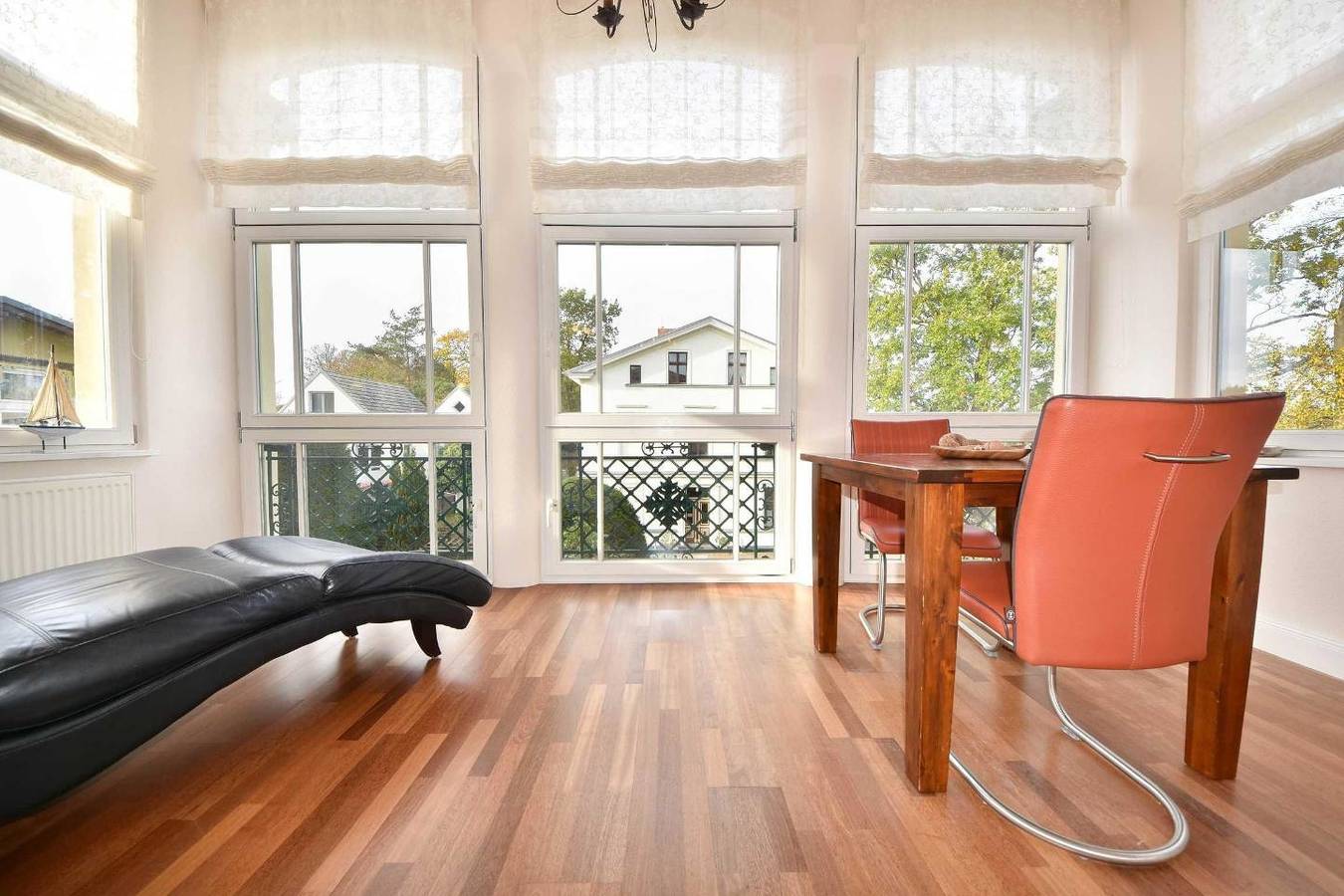 Apartamento entero, Villa Charlottes Höh 04 - im Herzen von Heringsdorf mit Kamin in Drei Kaiserbäder, Heringsdorf