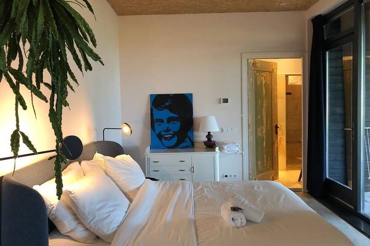 Ferienwohnung für 2 Personen, mit Garten und Terrasse sowie Sauna - 1