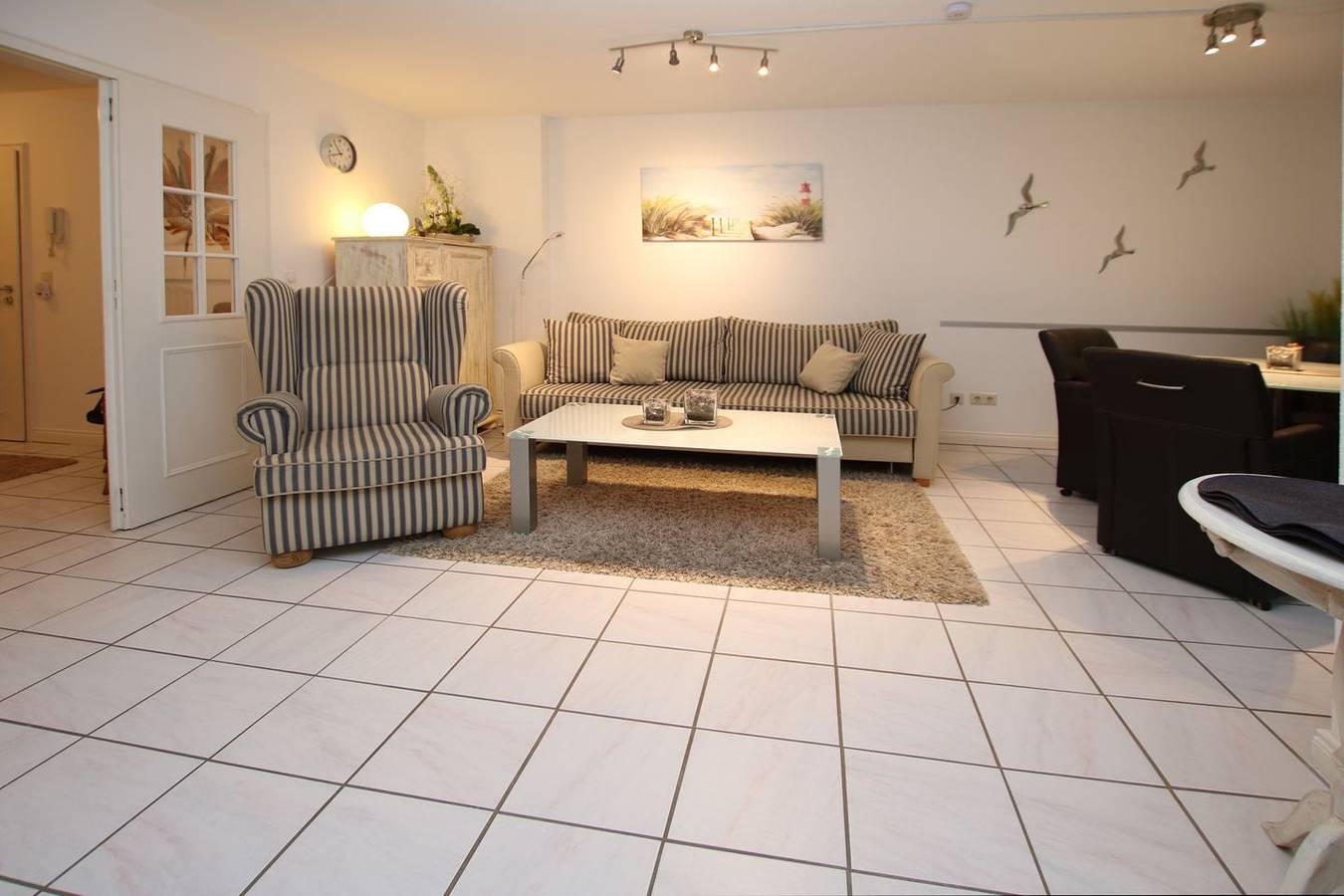 Ganze Wohnung, Ferienwohnung mit 3- Zimmern auf ca. 65m² in Wyk auf Föhr (Stadt), Wyk auf Föhr