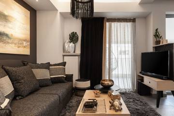 Villa für 4 Personen, mit Balkon in Athen