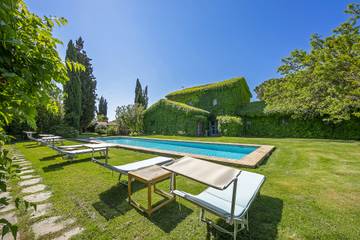Ferienhaus für 12 Personen, mit Pool und Meerblick sowie Terrasse, mit Haustier in Latium