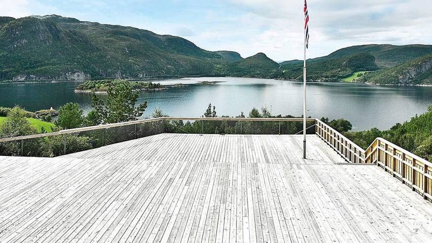 Ferienhaus für 7 Personen, mit Terrasse in Snillfjord - 3