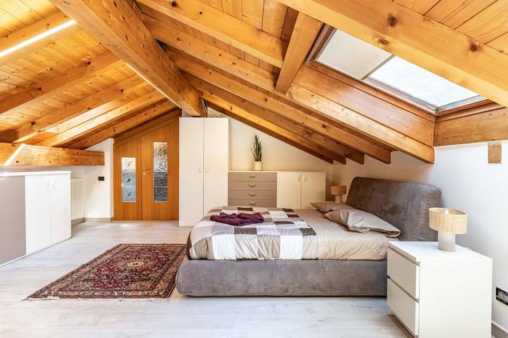 Ganze Wohnung, Mansarda Serso, Pergine Valsugana Ospitar in Pergine Valsugana, Valsugana