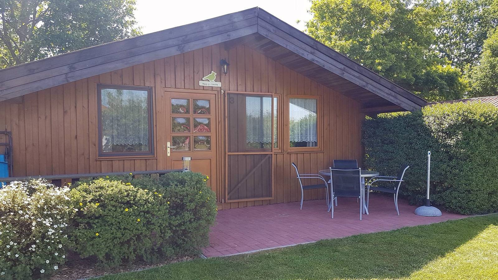 Ferienhaus Lerche 3 in Vellahn, Mecklenburgisches Elbetal