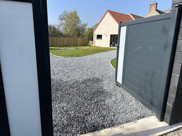 Gîte für 3 Personen, mit Terrasse und Garten