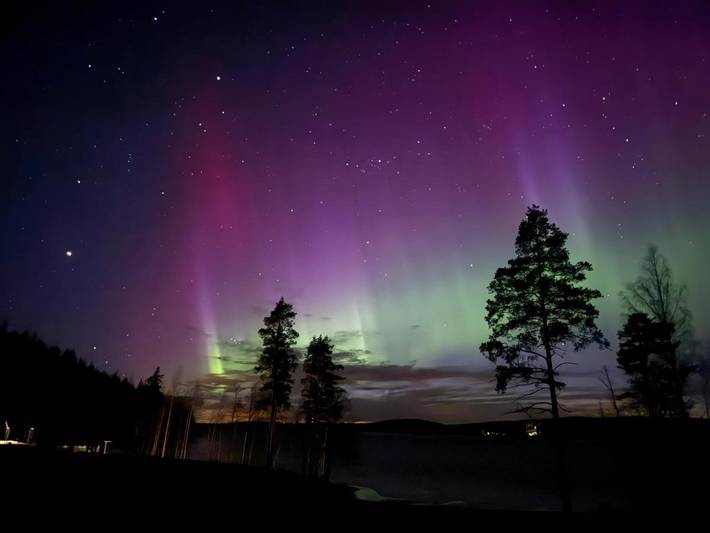 Chalet para 6 personas, con vistas al lago y vistas además de terraza y sauna, Se admiten mascotas - 1