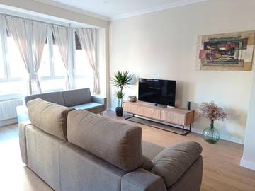 Gîte pour 8 personnes, avec vue et balcon à Guernica