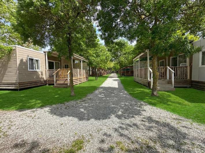 Camping für 7 Personen, mit Pool und Ausblick sowie Garten, mit Haustier in Caorle - 2