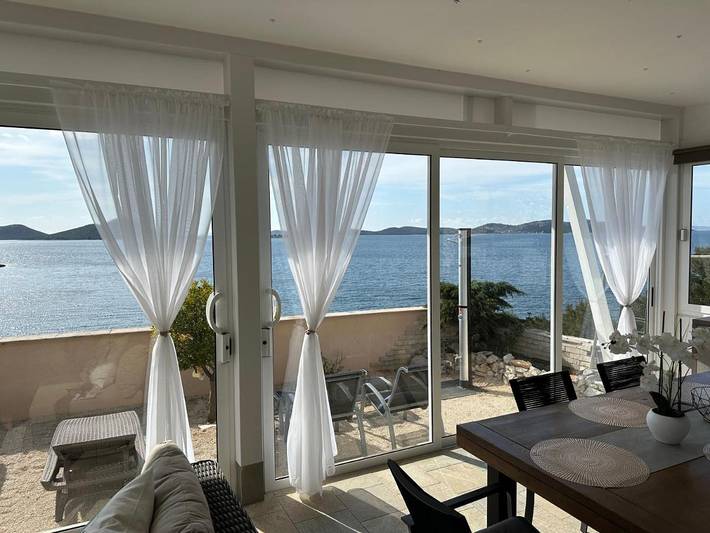 Camping für 6 Personen, mit Pool und Ausblick sowie Garten, mit Haustier in Drage (Pakoštane) - 3