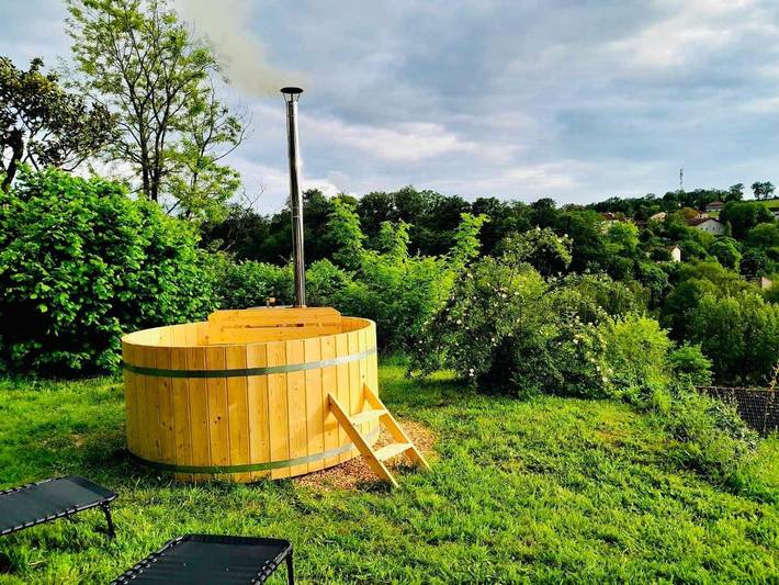 Location de vacances pour 9 personnes, avec jacuzzi et jardin à Bellac - 3