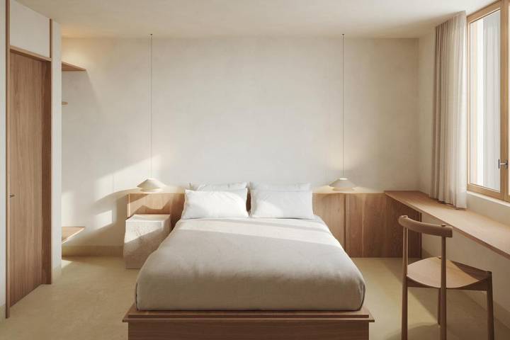 Hôtel pour 2 personnes, avec terrasse