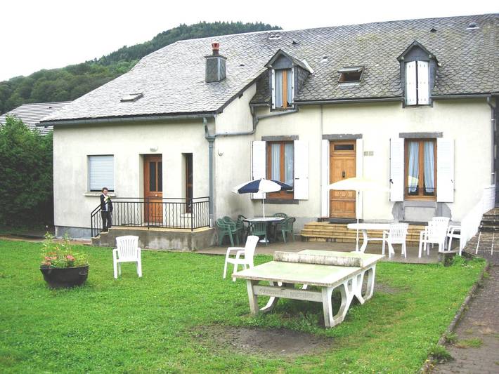 Gîte pour 8 personnes, avec jardin et balcon