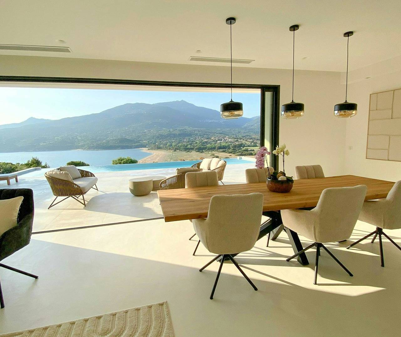 Villa avec vue sur le golfe du Valinco à Propriano in Propriano, Arrondissement de Sartène