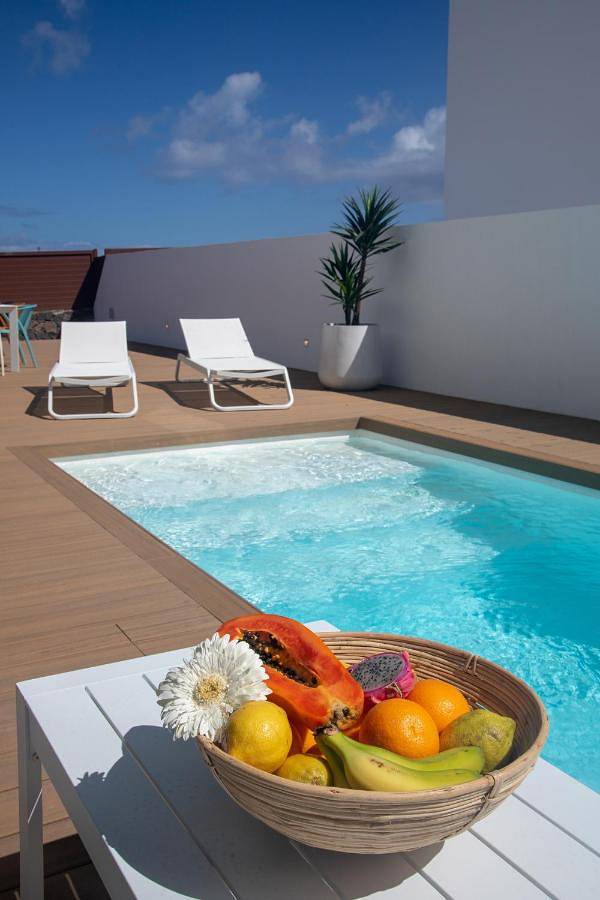 Villa für 8 Personen, mit Pool und Terrasse sowie Whirlpool und Garten auf Fuerteventura - 2