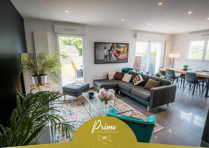 Villa pour 6 personnes, avec terrasse et vue
