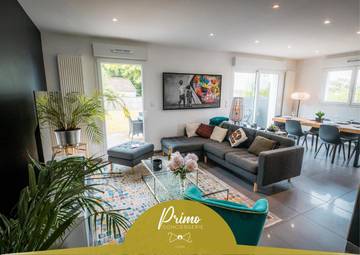 Cottage pour 6 personnes, avec terrasse et vue à Ranville