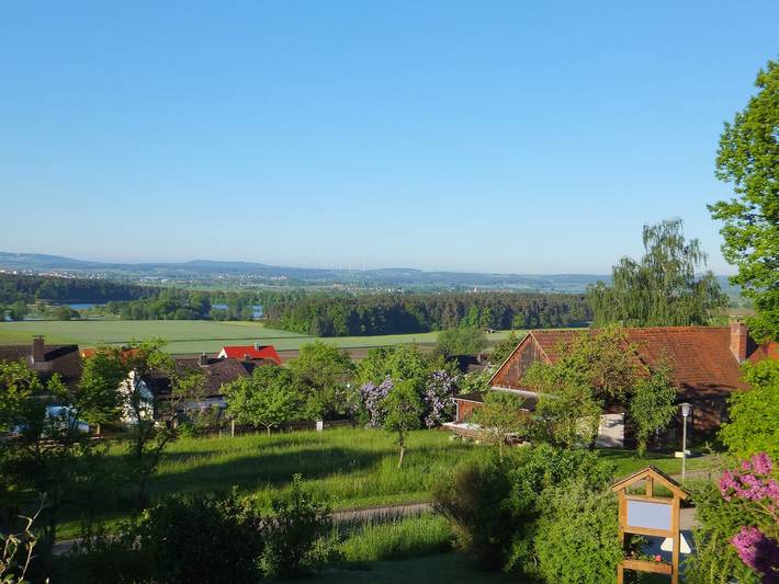 Ferienwohnung für 2 Personen, mit Balkon/Terrasse und Garten in Haundorf - 3