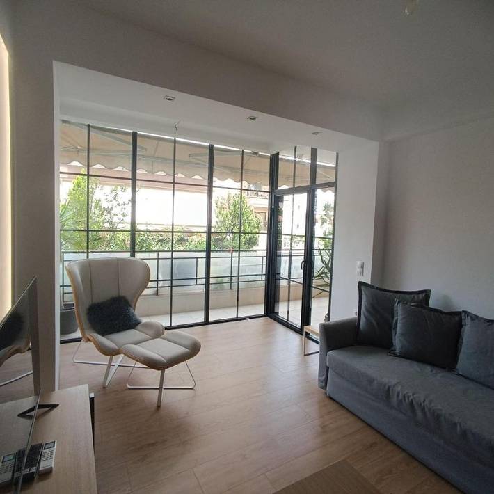 Apartamento de vacaciones para 4 personas, con terraza y jardín - 1