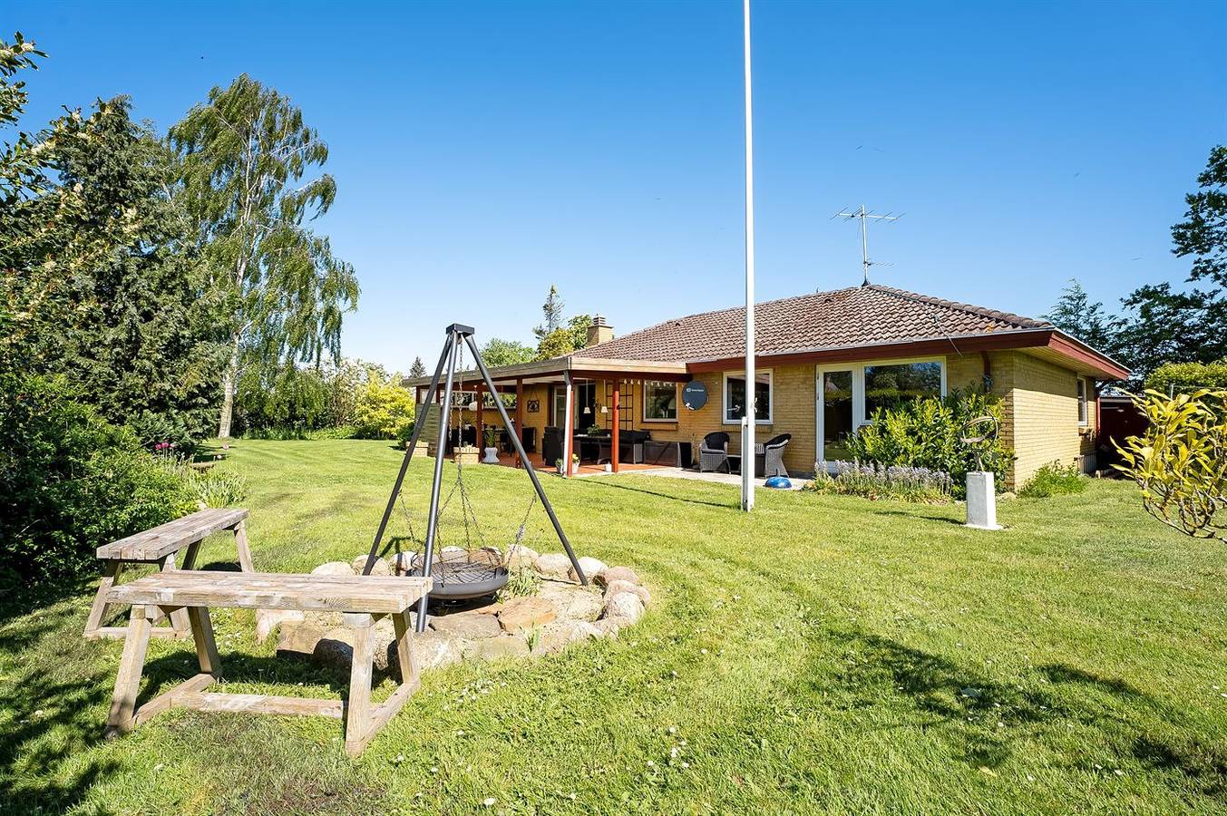 3 bedroom home in Nakskov in Lolland-Falster