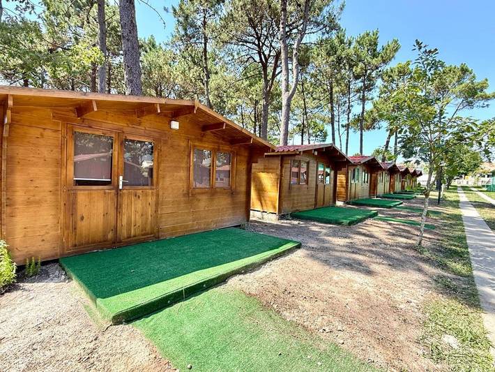 Camping pour 2 personnes, avec piscine ainsi que vue et jardin, adapté aux familles dans Galice - 3