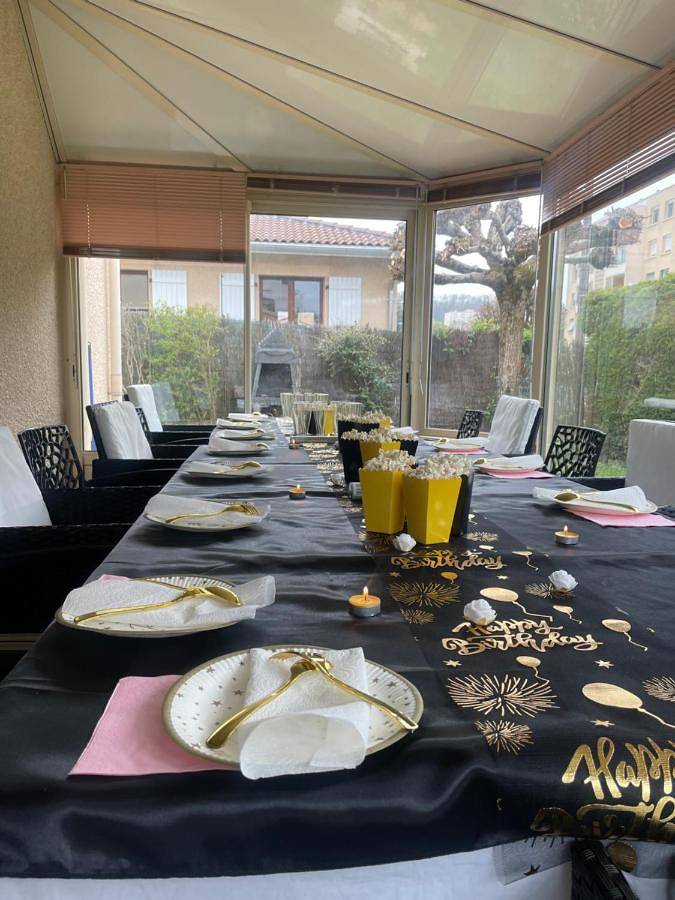 Appartement de vacances pour 15 personnes, avec vue et terrasse