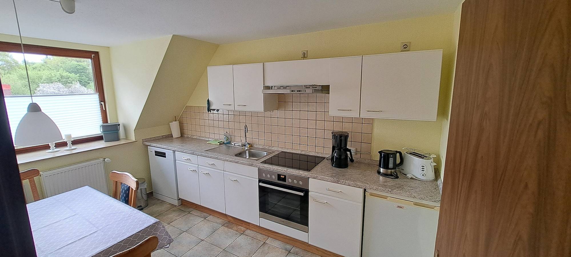 Ganze Ferienwohnung, Ferienwohnung Tanja und Torben Hansen in Tolk, Grünes Binnenland