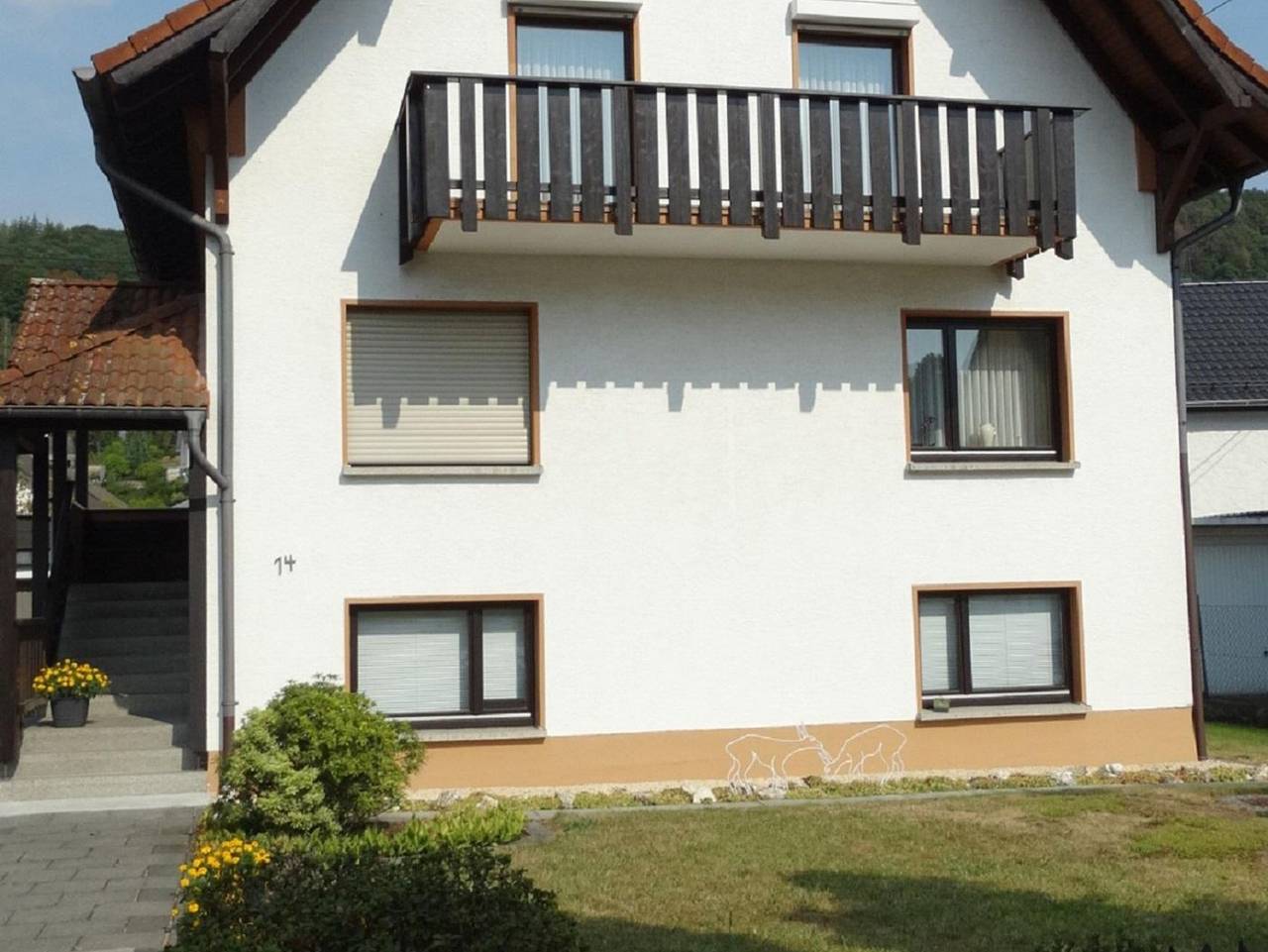 Ferienhaus Marina - Ferienhaus, Dusche und Bad, Wc, 3 Schlafräume in Roßbach, Rheinland-Pfalz