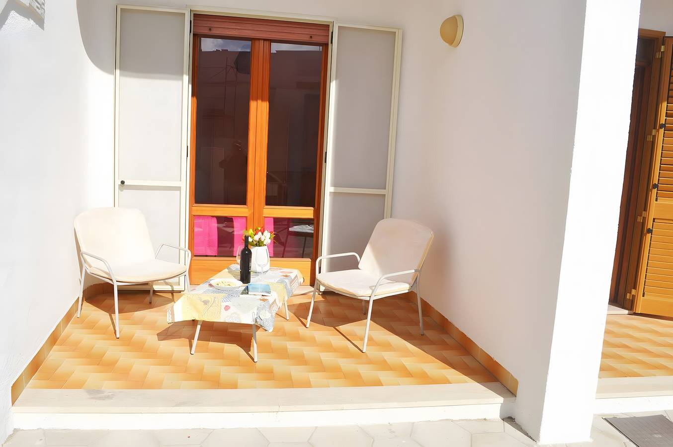 Ferienhaus 'Mizu für 4 in San Foca' mit privatem Garten in Melendugno, Lecce Provinz