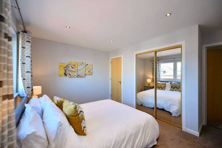 Ganze Wohnung, Troon Executive Apartment in Troon, Firth Of Clyde