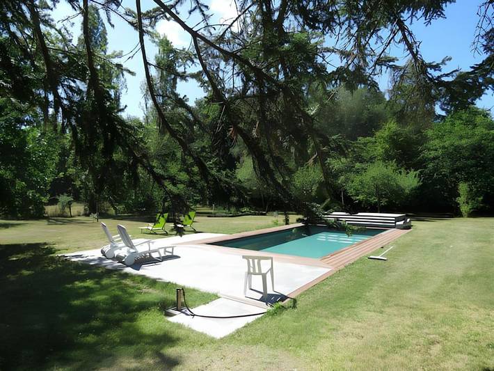 Gîte pour 10 personnes, avec piscine ainsi que jardin et vue à Monteaux - 3