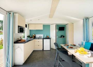 Camping für 6 Personen, mit Terrasse in La Baule-Escoublac
