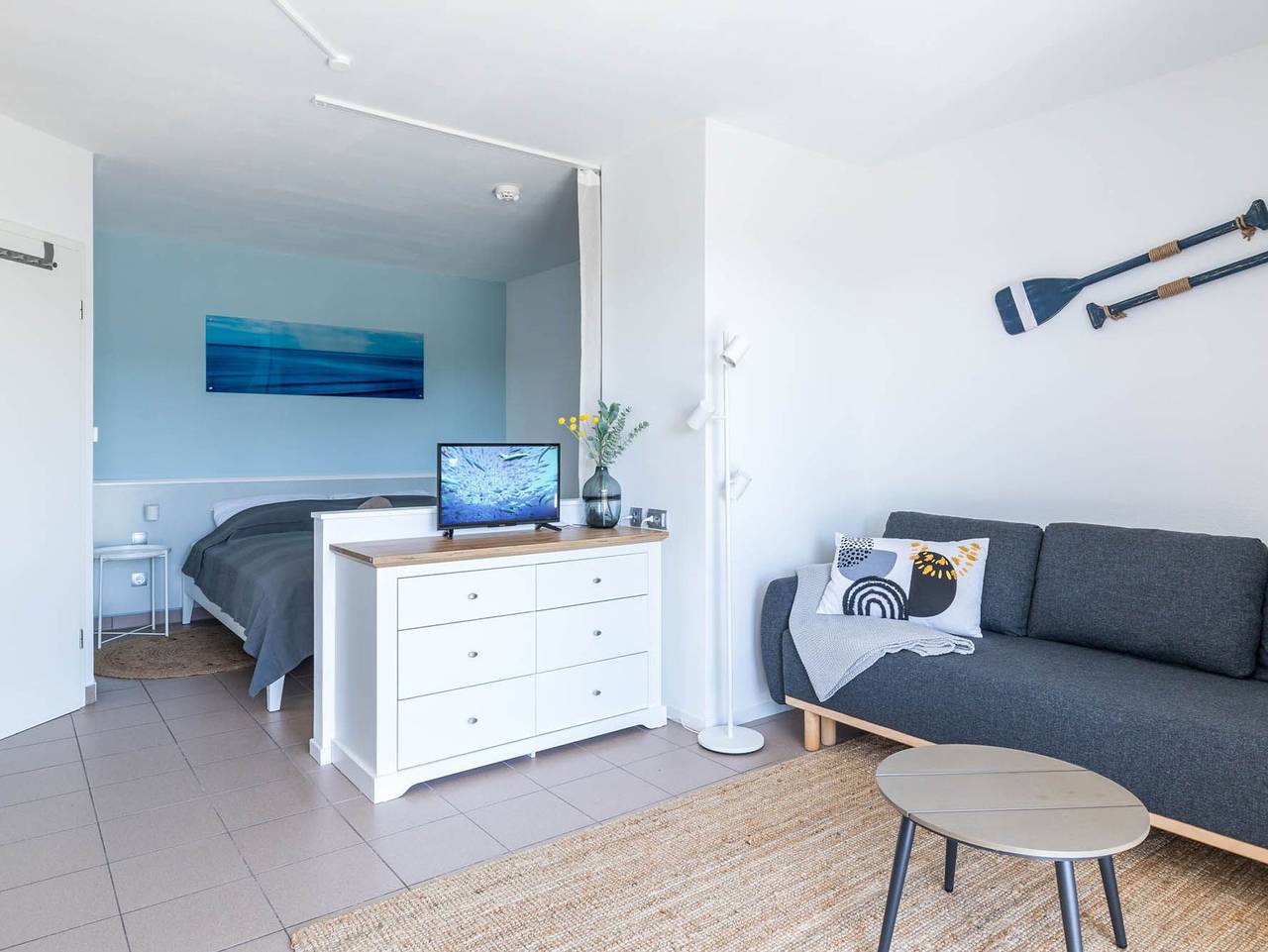 Ganze Ferienwohnung, Haus Seeblick Wohnung 12 Easy Ocean in Hohenkirchen, Nordwestmecklenburg (Wismar und Umgebung)