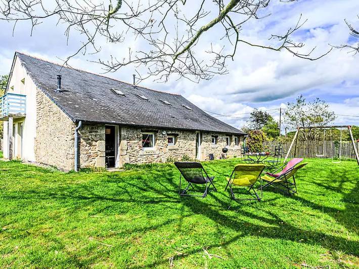 Location de vacances pour 5 personnes, avec jardin à Ploeren