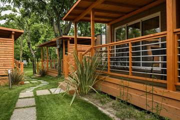 Bungalow für 6 Personen, mit Garten in der Lombardei