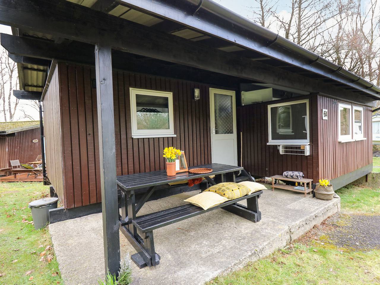 Lodge voor 6 personen in Carmarthenshire