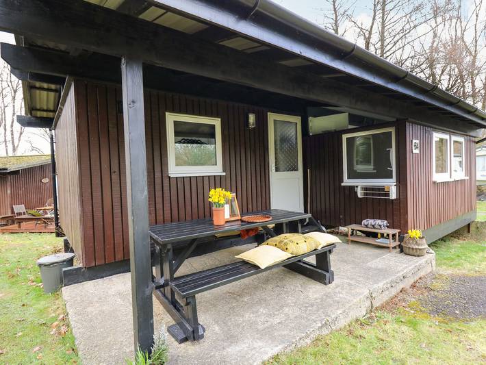 Vakantiepark voor 6 personen, met Tuin en Zwembad in Wales