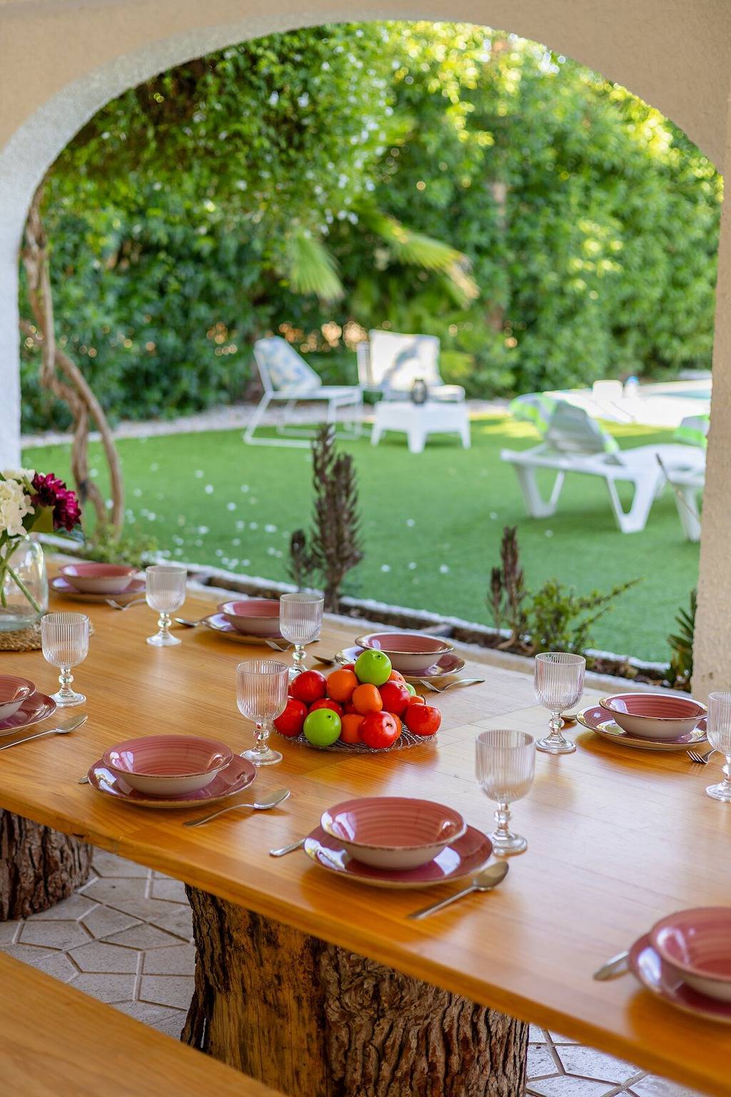 Villa für 16 Personen mit Pool in Algorfa, Costa Blanca