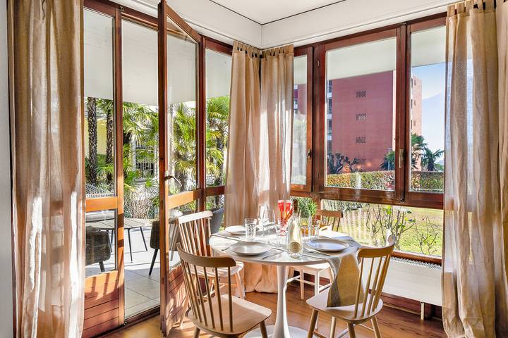 Gîte pour 3 personnes, avec terrasse à Lugano - 2