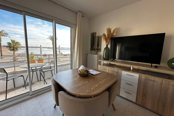 Gîte pour 4 personnes, avec terrasse dans Plage Rive Gauche - 3