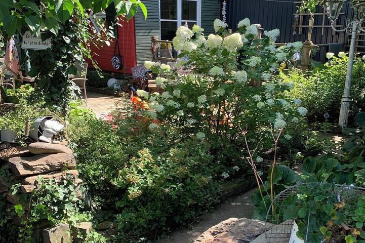 Ferienwohnung für 3 Personen, mit Terrasse und Garten am Taunus