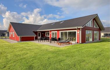 Ferienhaus für 12 Personen, mit Terrasse und Sauna in Dagebüll