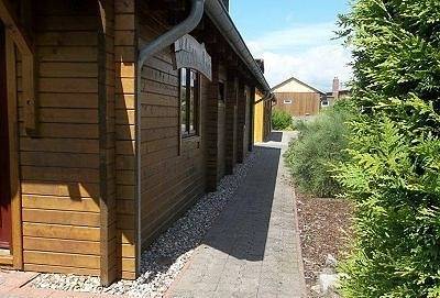 Ferienhaus für 5 Personen, mit Terrasse und Garten an der Müritz - 2