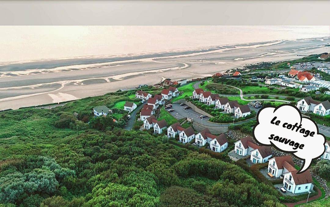 Le cottage sauvage in Équihen-Plage, Région de Boulogne-sur-Mer