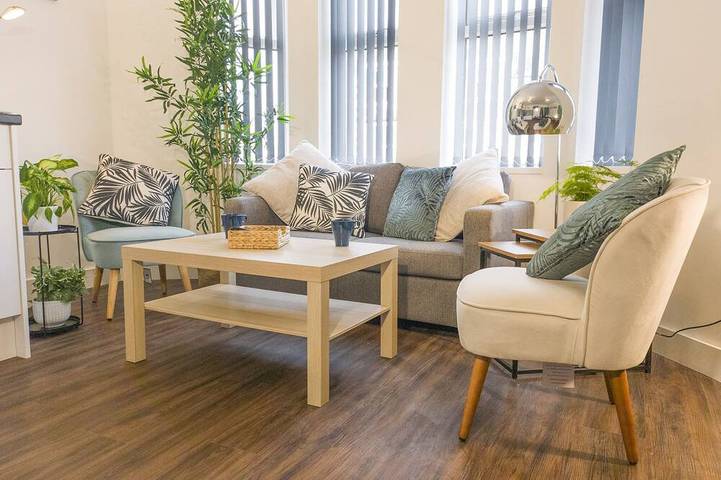 Apartment for 10 people, with pets in Cardiff