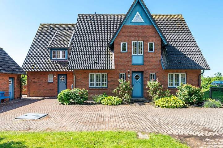 Bauernhof für 2 Personen, mit Garten auf Föhr