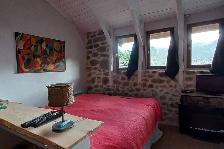 Maison de campagne pour 2 personnes, avec jacuzzi et jardin dans Saint-Martin-de-Valamas - 2