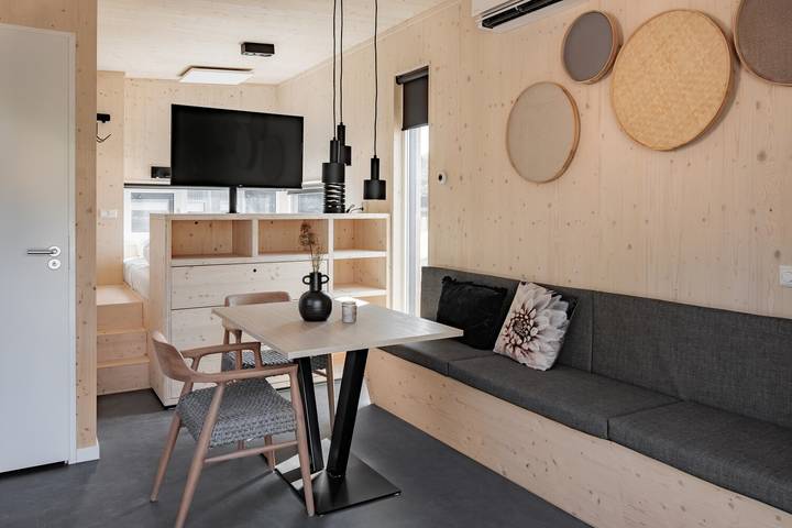 Chalet für 2 Personen, mit Terrasse und Garten in Zeeland - 2