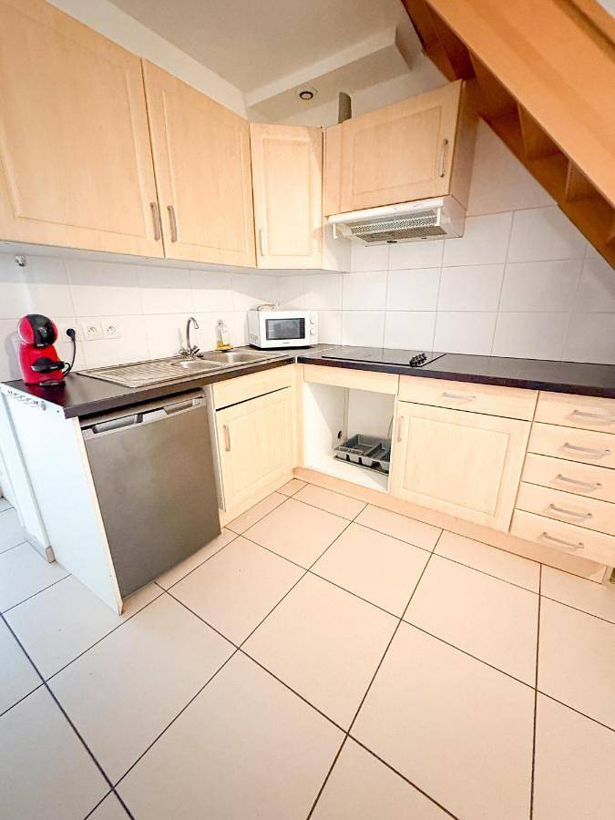 Gîte pour 5 personnes, avec Balcon à Sartrouville - 4