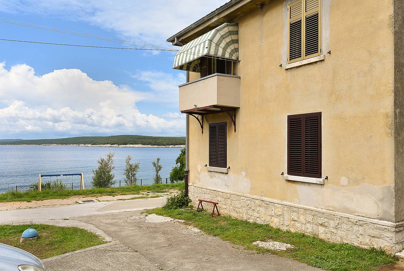 Ganze Wohnung, Ferienwohnung für 4 Personen mit Balkon in Raša, Ostküste Istrien
